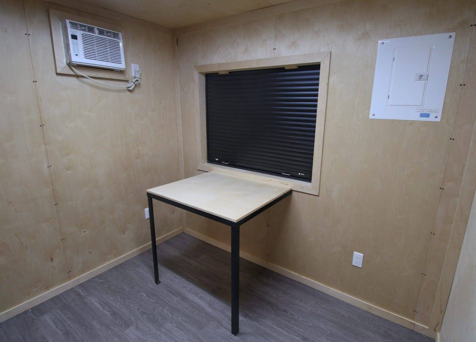 “Projector Room” for a Drive-in Movie Theatre - Allied Container Services PTY LTD