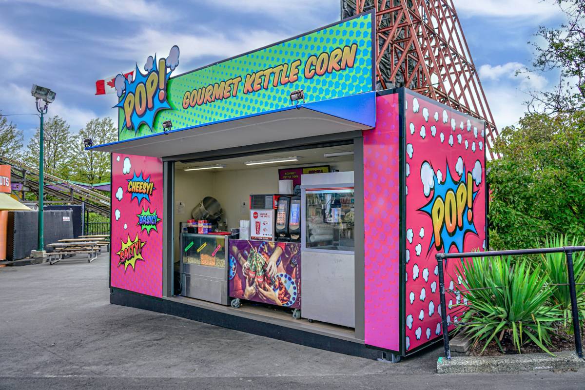Concession Cube for the PNE - Allied Container Services PTY LTD