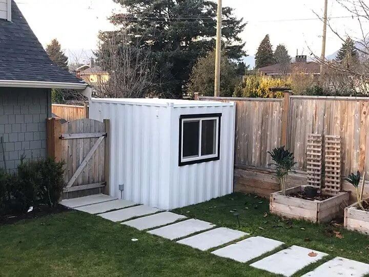 Laneway Motorcycle Garage - Allied Container Services PTY LTD