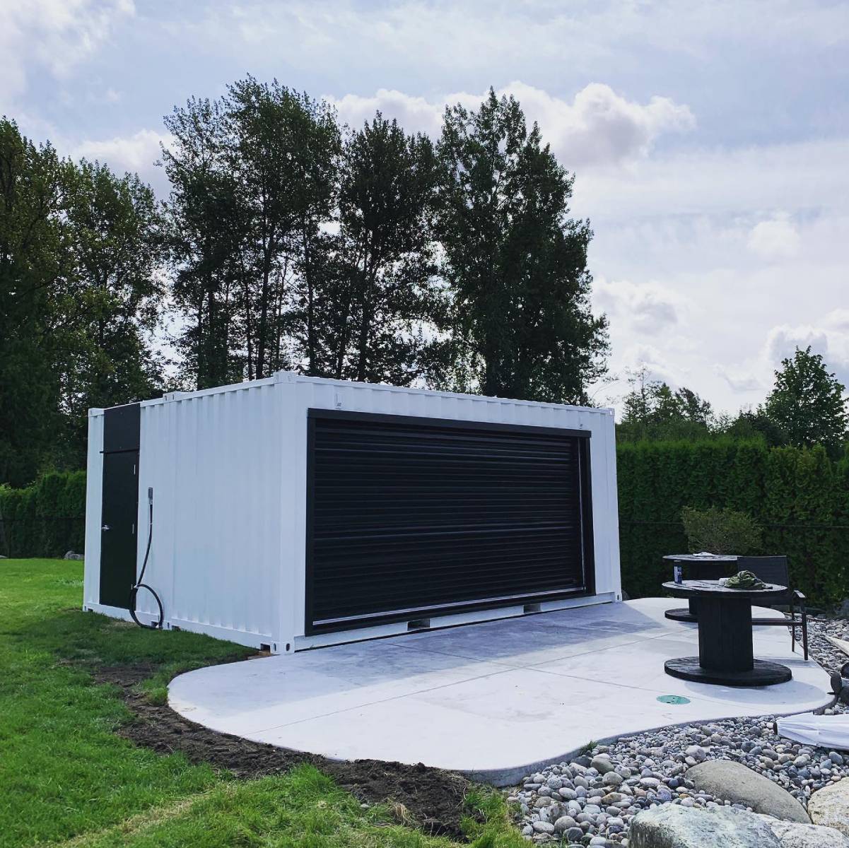 Poolside Bar Oasis in Fort Langley - Allied Container Services PTY LTD