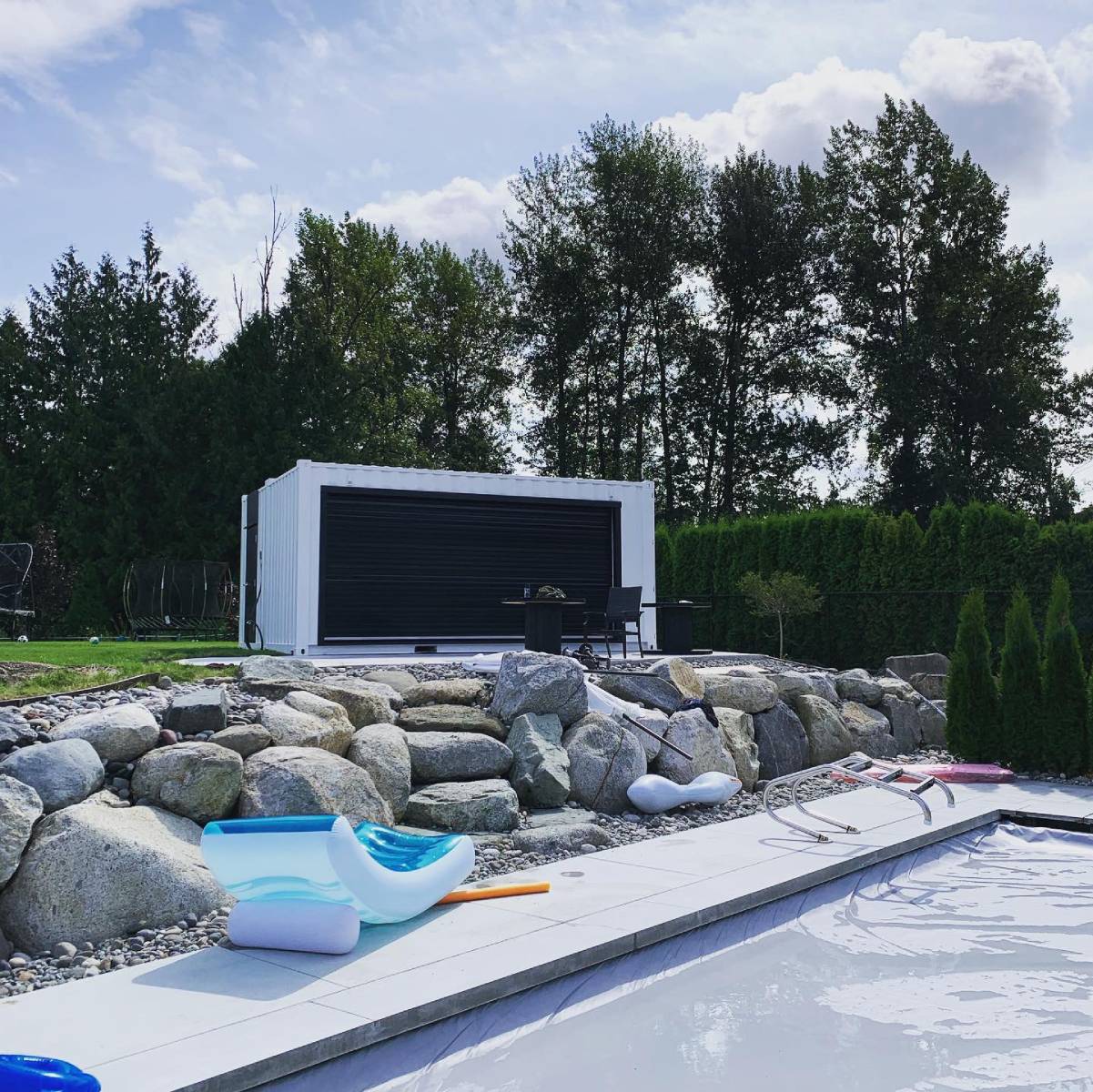 Poolside Bar Oasis in Fort Langley - Allied Container Services PTY LTD