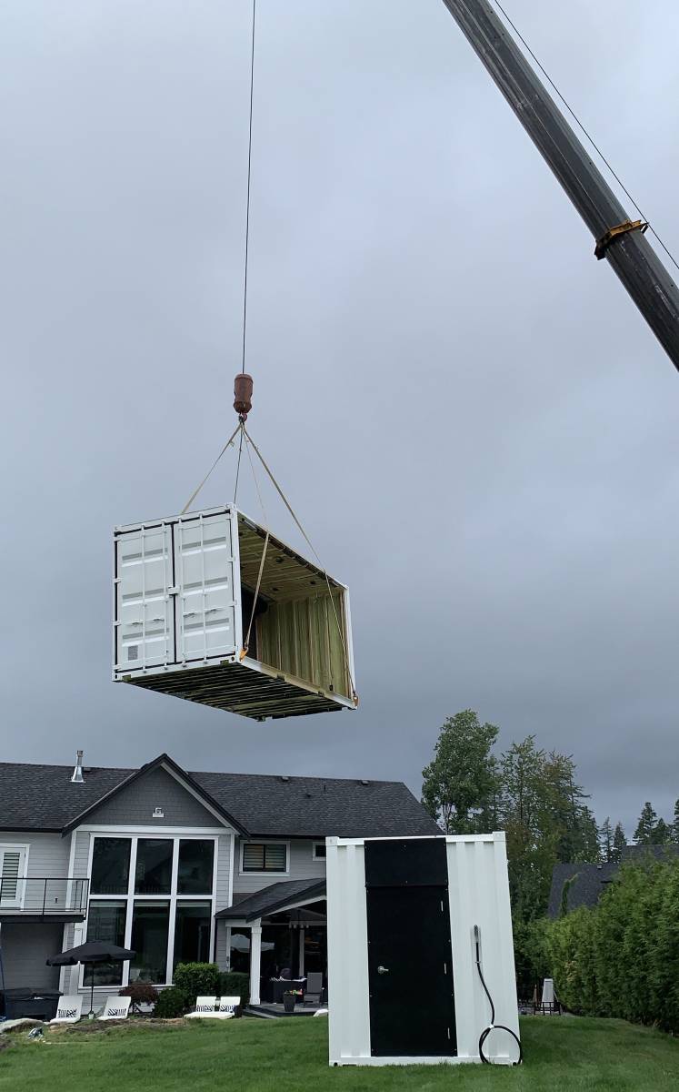 Poolside Bar Oasis in Fort Langley - Allied Container Services PTY LTD