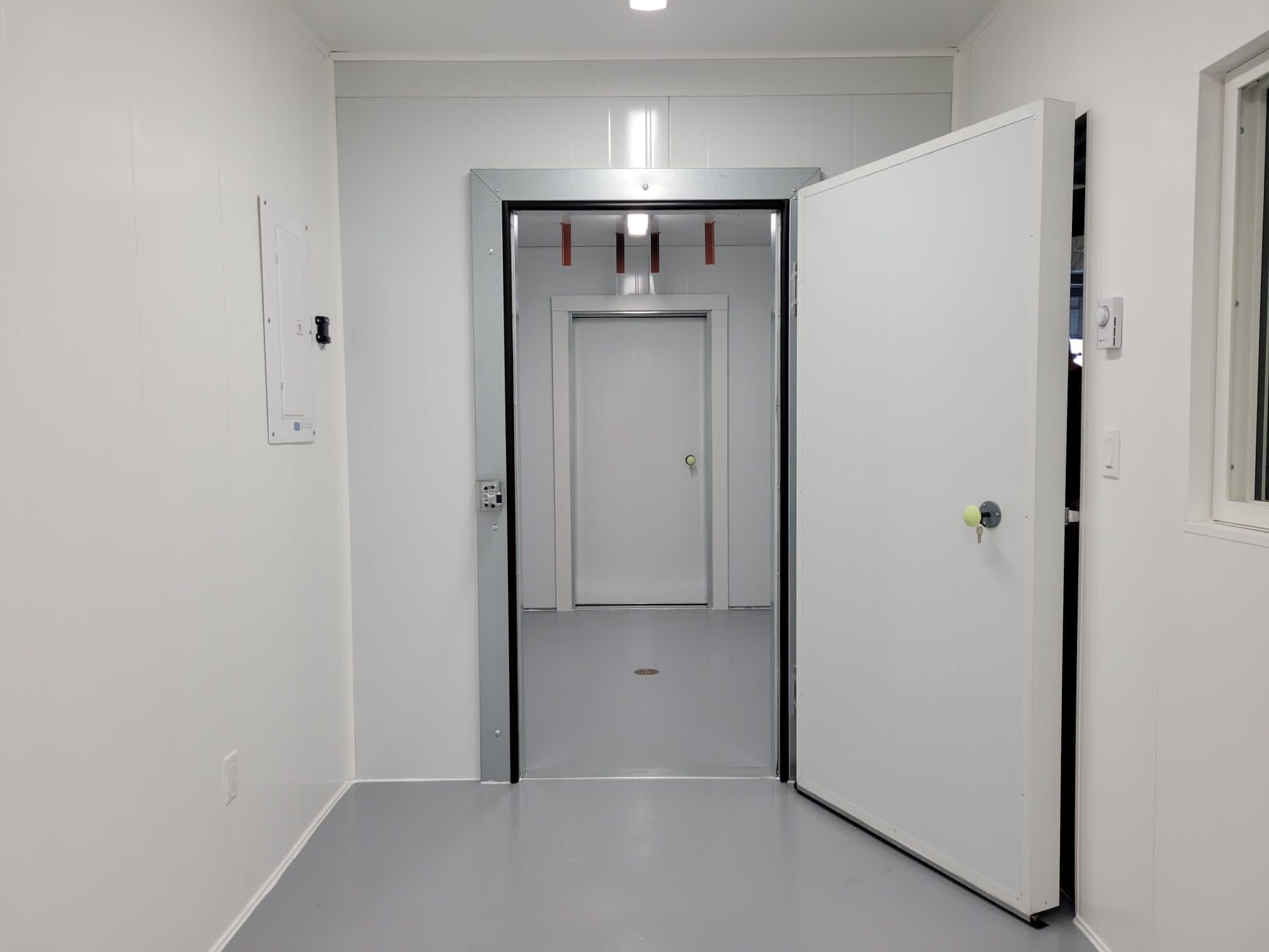 Food Processing Unit With Walk in Cooler - Allied Container Services PTY LTD