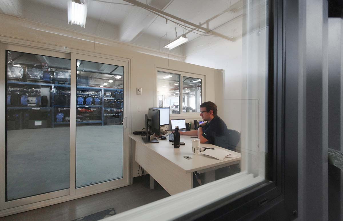 Interior Office Space Solution - Allied Container Services PTY LTD