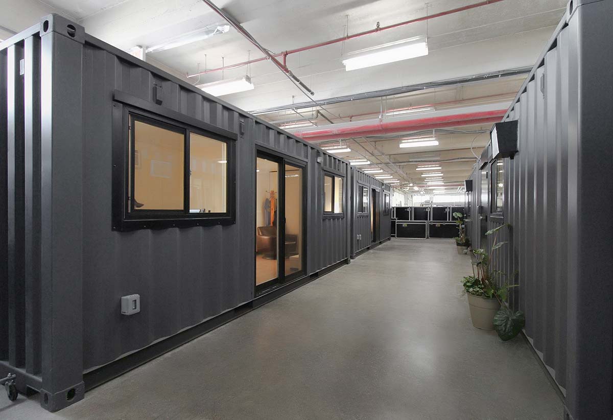 Interior Office Space Solution - Allied Container Services PTY LTD
