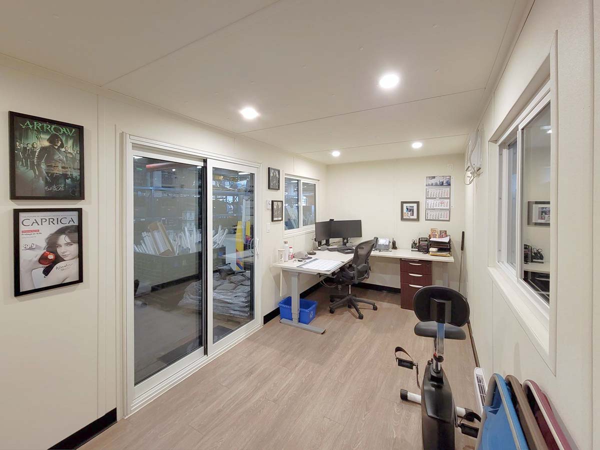 Interior Office Space Solution - Allied Container Services PTY LTD