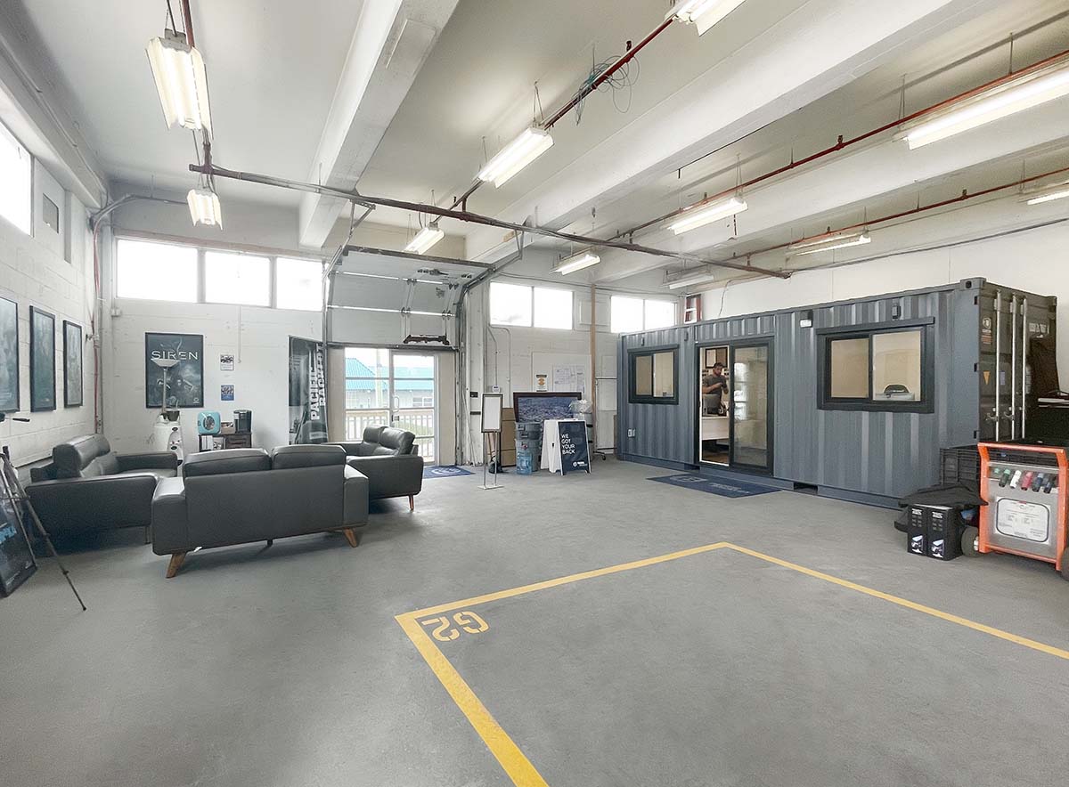 Interior Office Space Solution - Allied Container Services PTY LTD