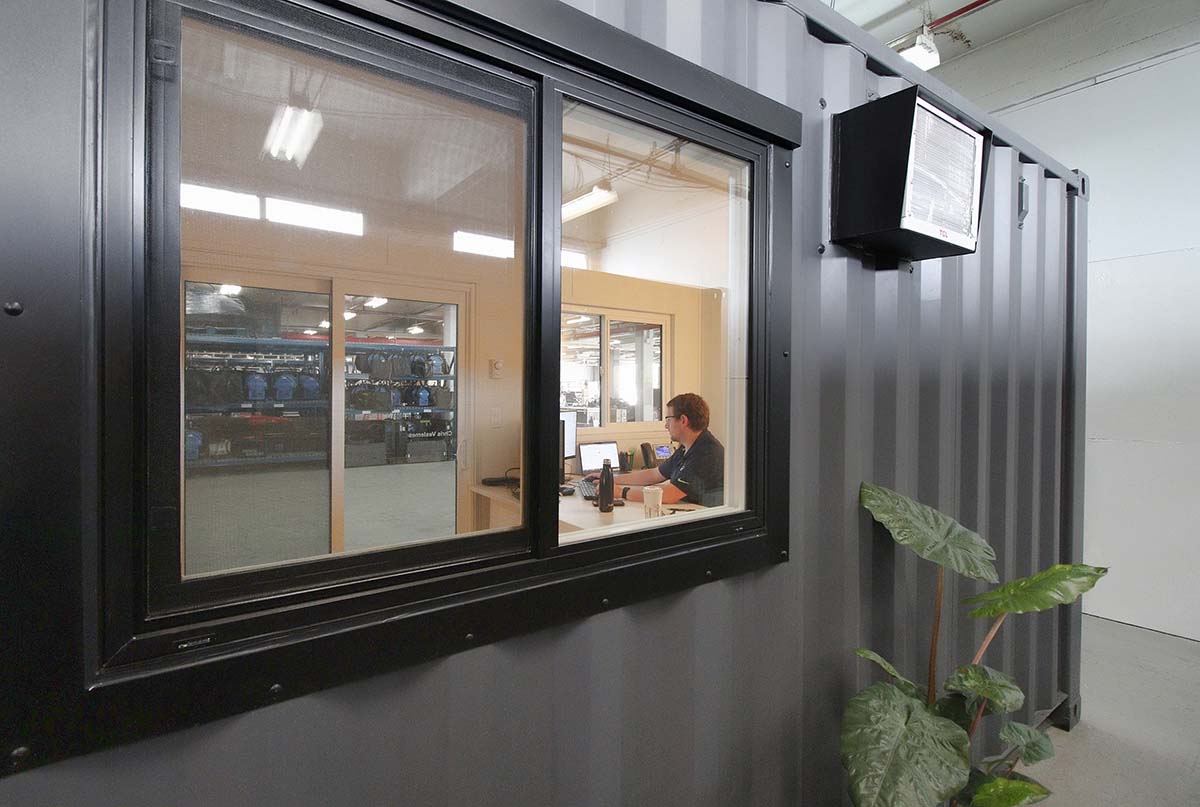 Interior Office Space Solution - Allied Container Services PTY LTD