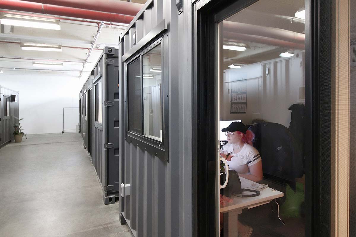 Interior Office Space Solution - Allied Container Services PTY LTD