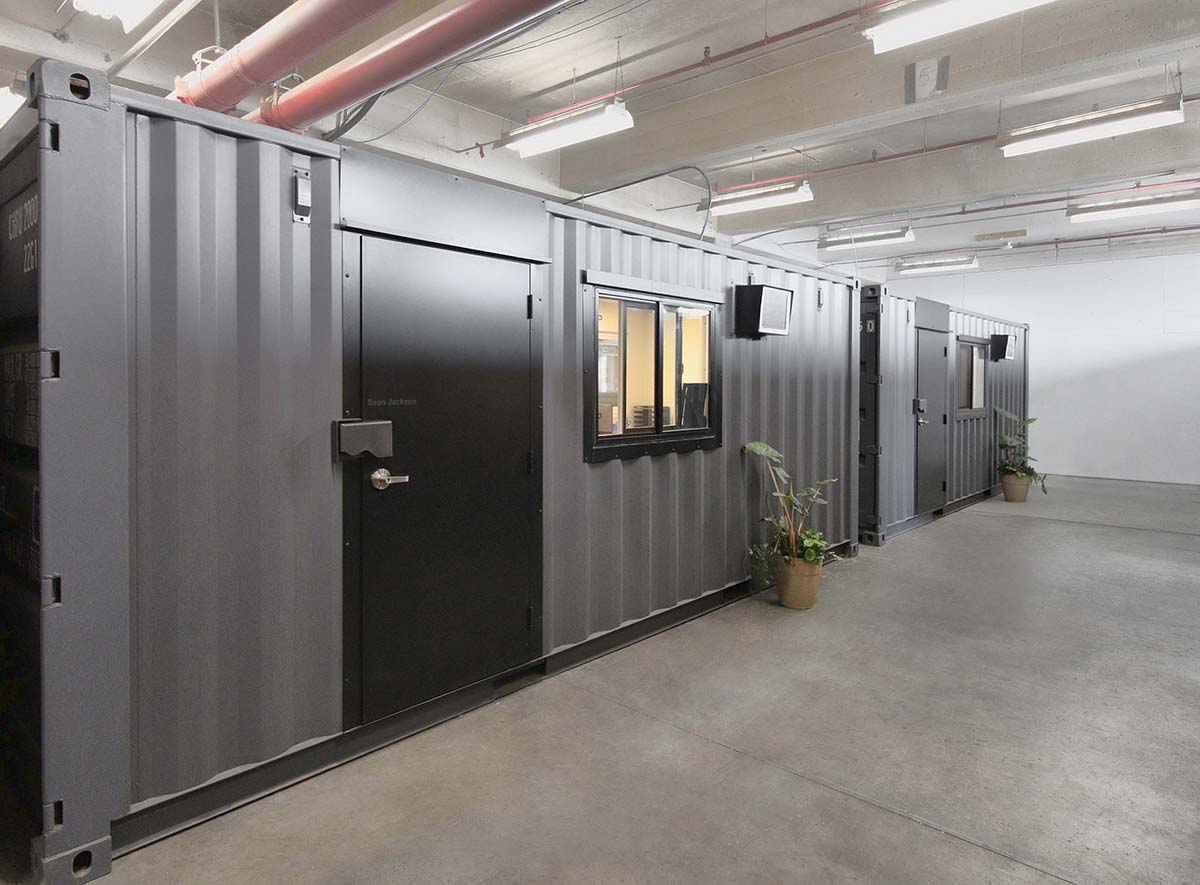 Interior Office Space Solution - Allied Container Services PTY LTD