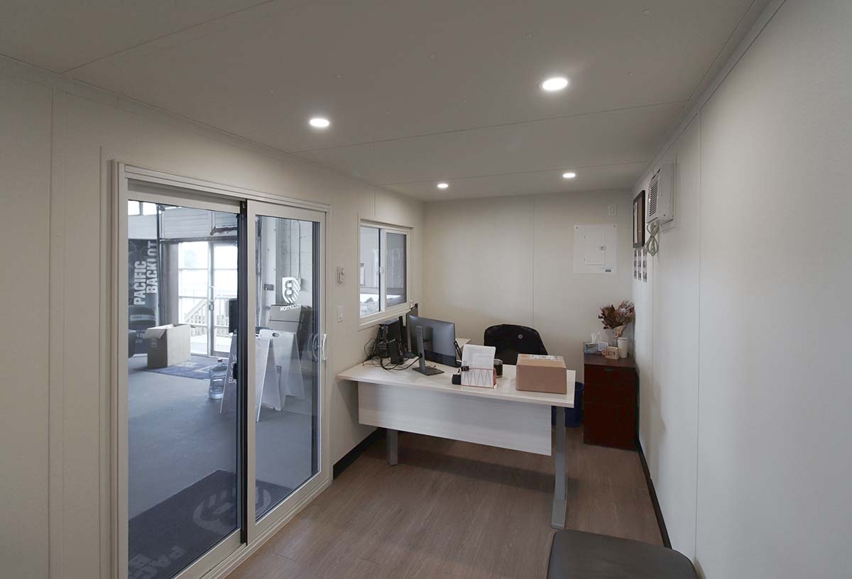Interior Office Space Solution - Allied Container Services PTY LTD