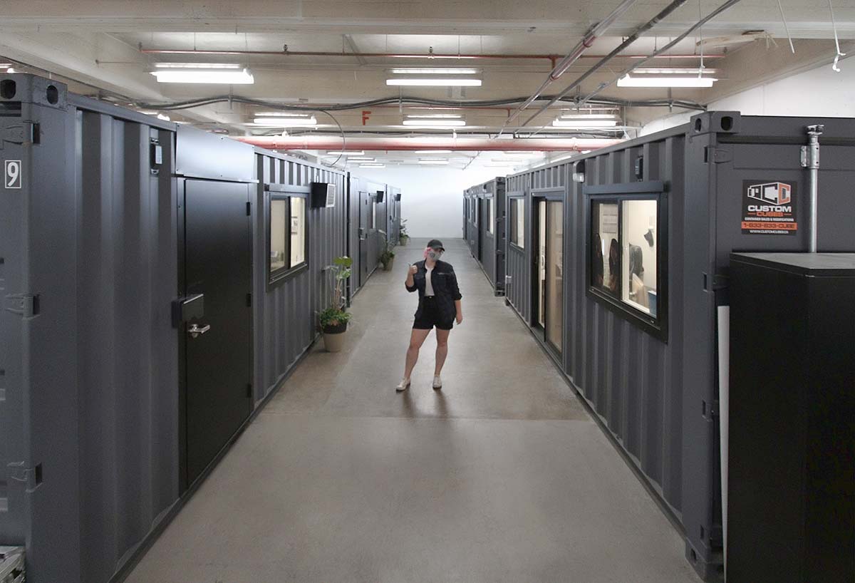 Interior Office Space Solution - Allied Container Services PTY LTD