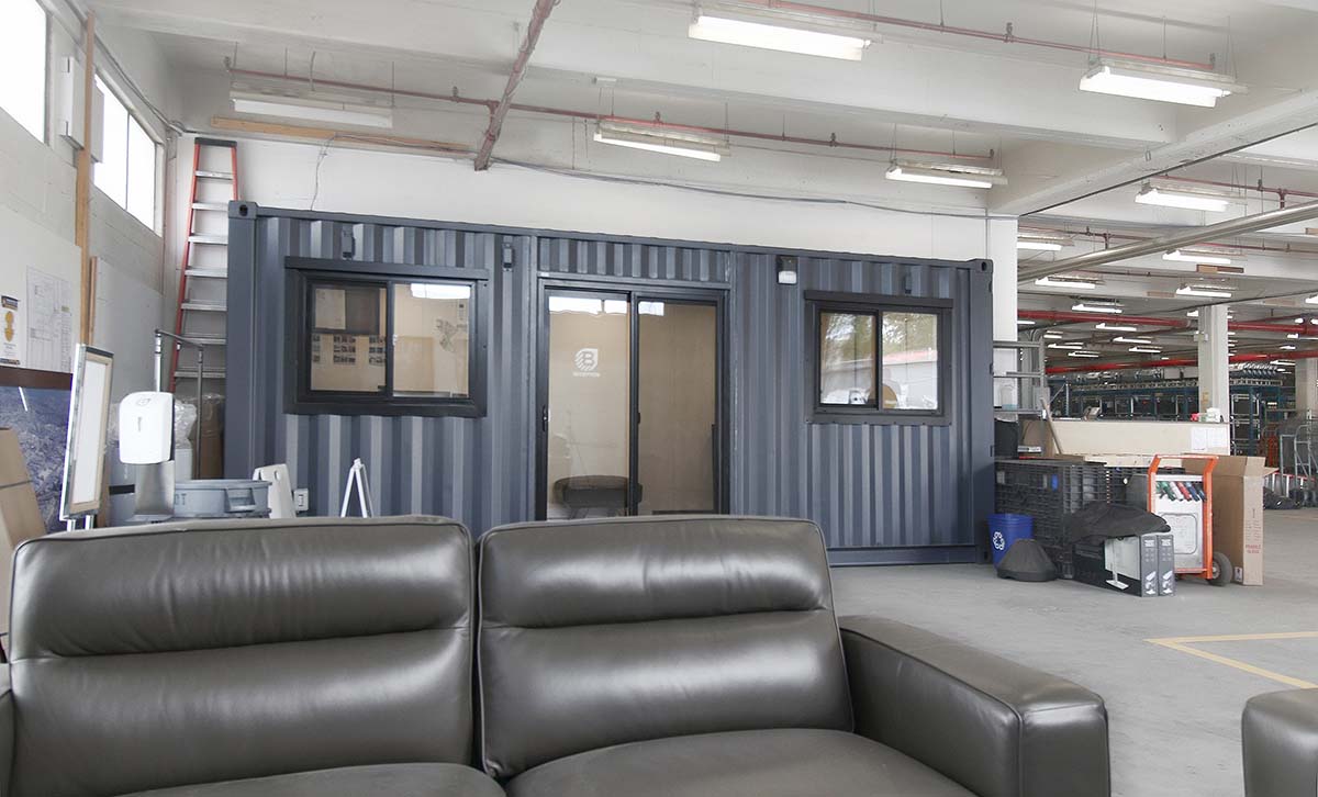 Interior Office Space Solution - Allied Container Services PTY LTD