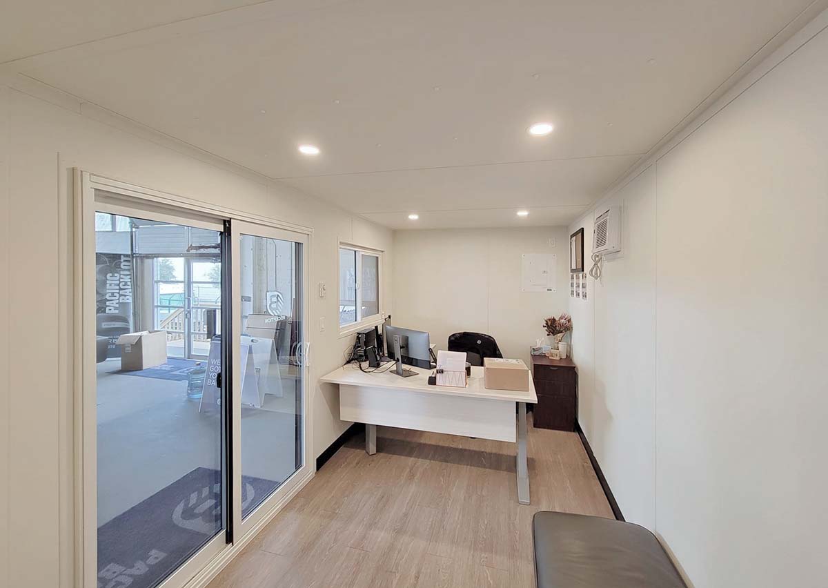 Interior Office Space Solution - Allied Container Services PTY LTD