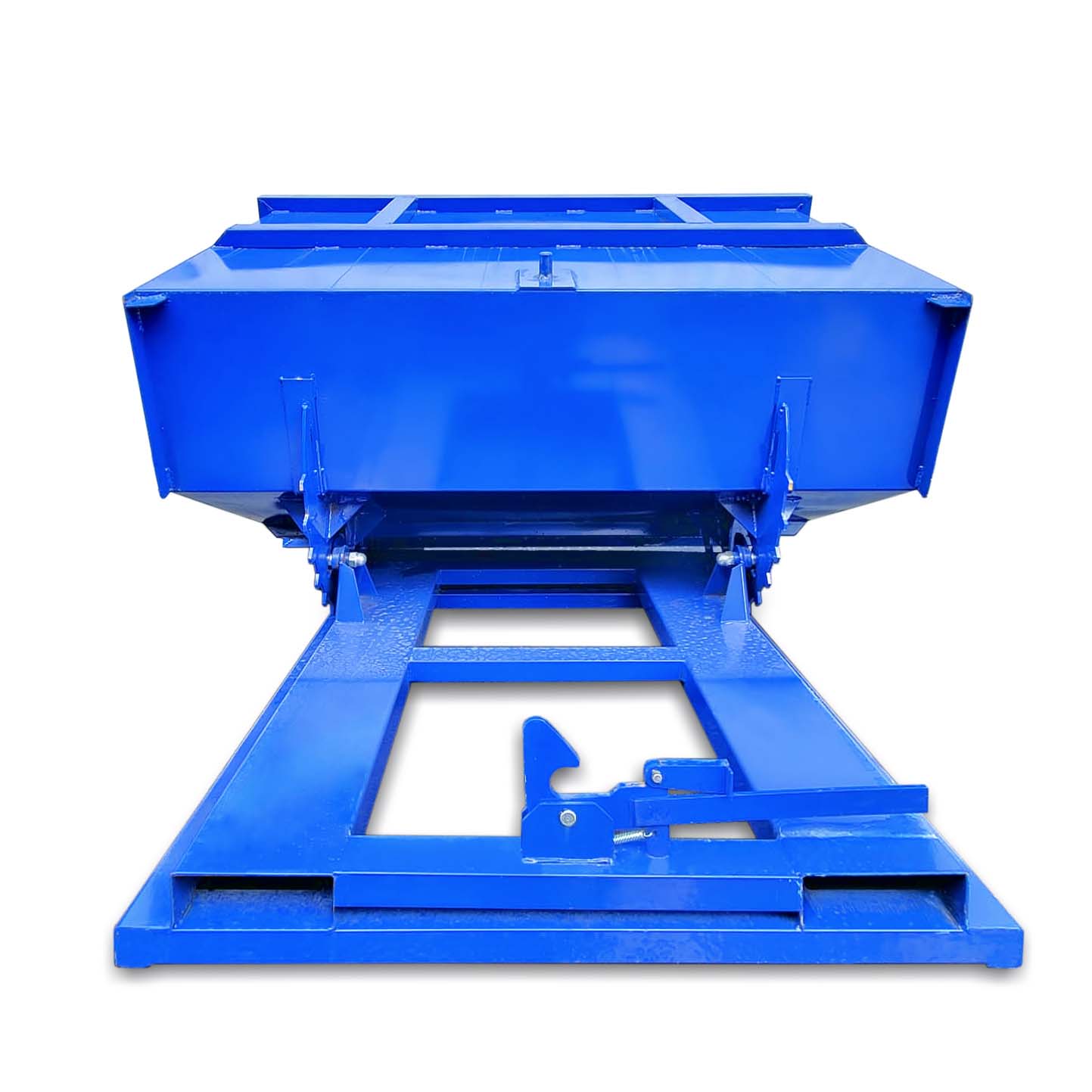M&B | 1.5CY Forklift Dumping Bin - Allied Container Services PTY LTD