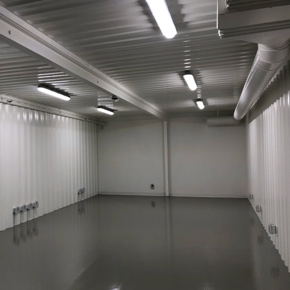 Cannabis Infused Manufacturing Facility - Allied Container Services PTY LTD