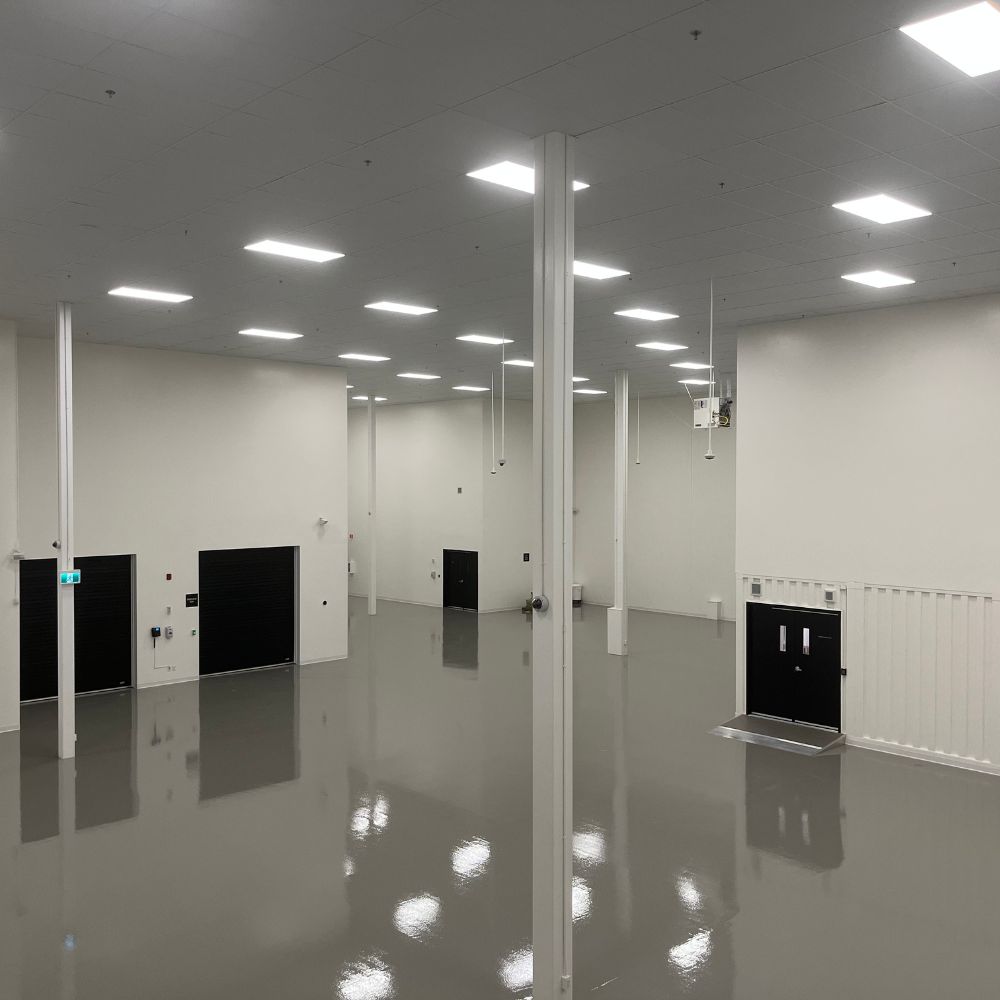 Cannabis Infused Manufacturing Facility - Allied Container Services PTY LTD