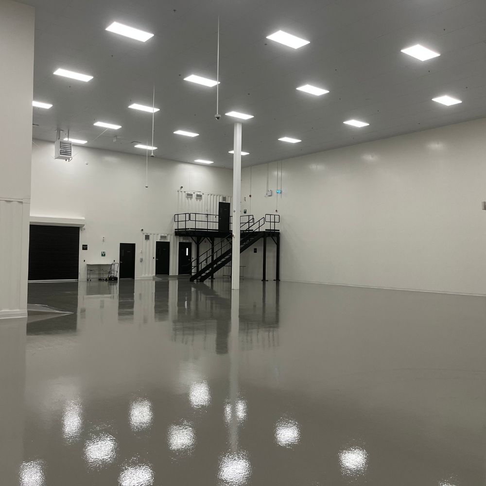 Cannabis Infused Manufacturing Facility - Allied Container Services PTY LTD