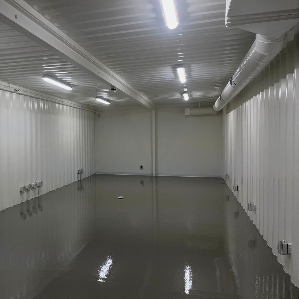 Cannabis Infused Manufacturing Facility - Allied Container Services PTY LTD