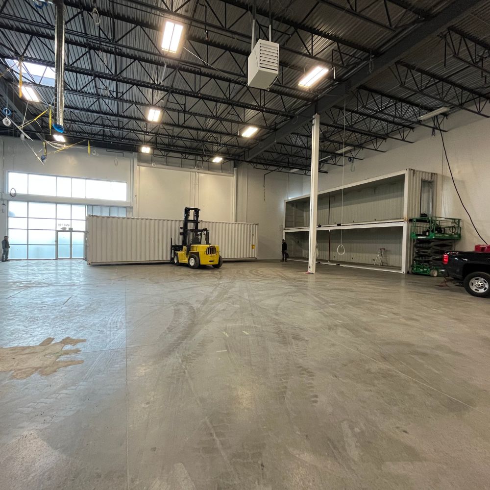 Cannabis Infused Manufacturing Facility - Allied Container Services PTY LTD