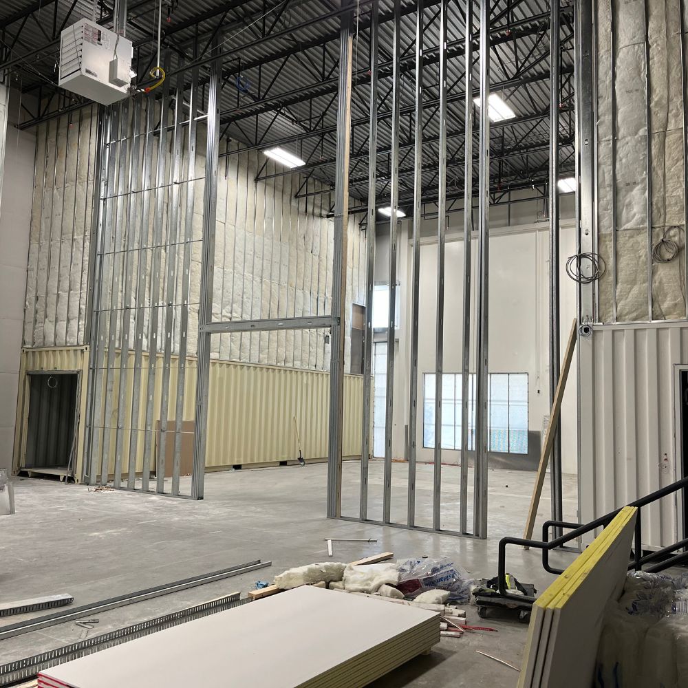 Cannabis Infused Manufacturing Facility - Allied Container Services PTY LTD