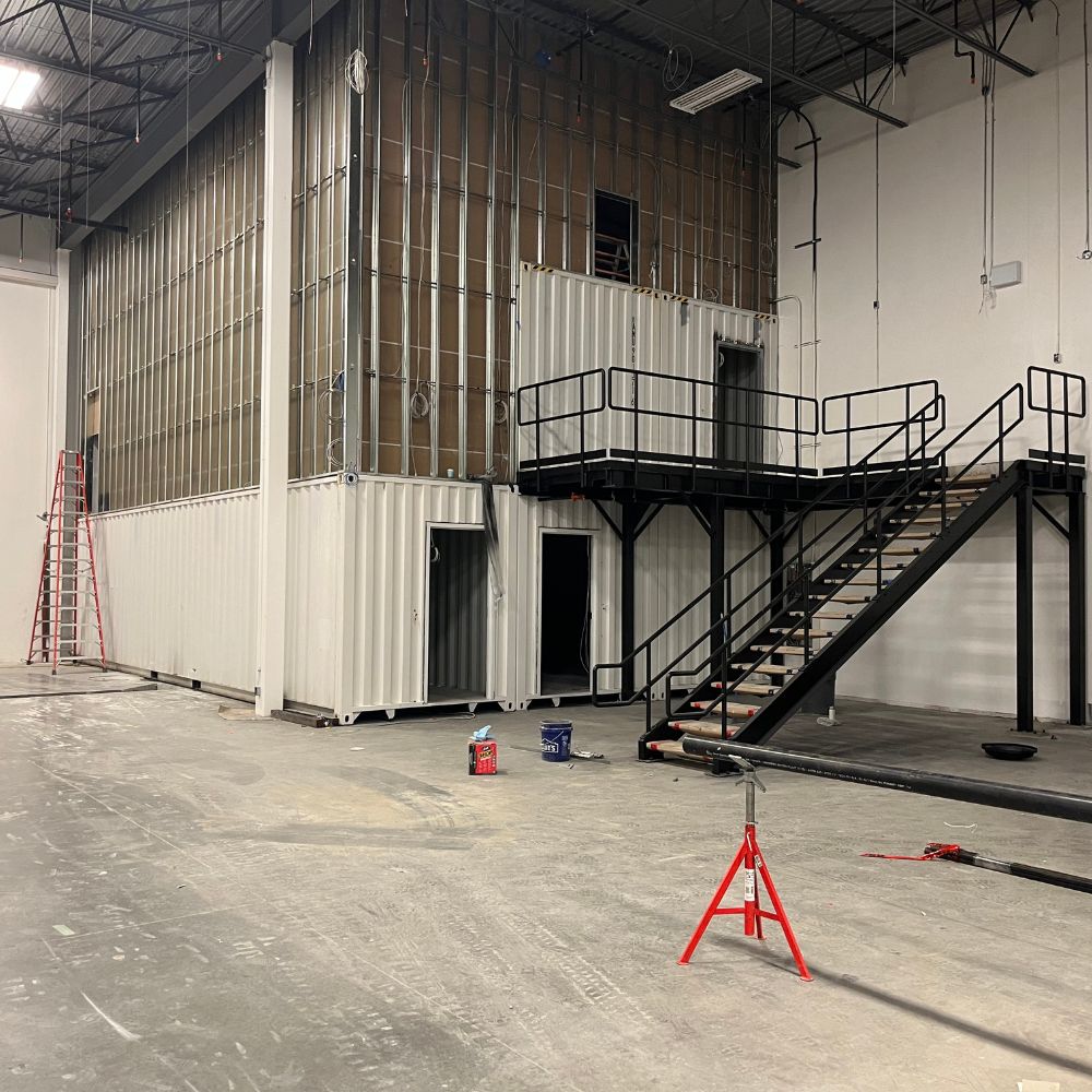Cannabis Infused Manufacturing Facility - Allied Container Services PTY LTD