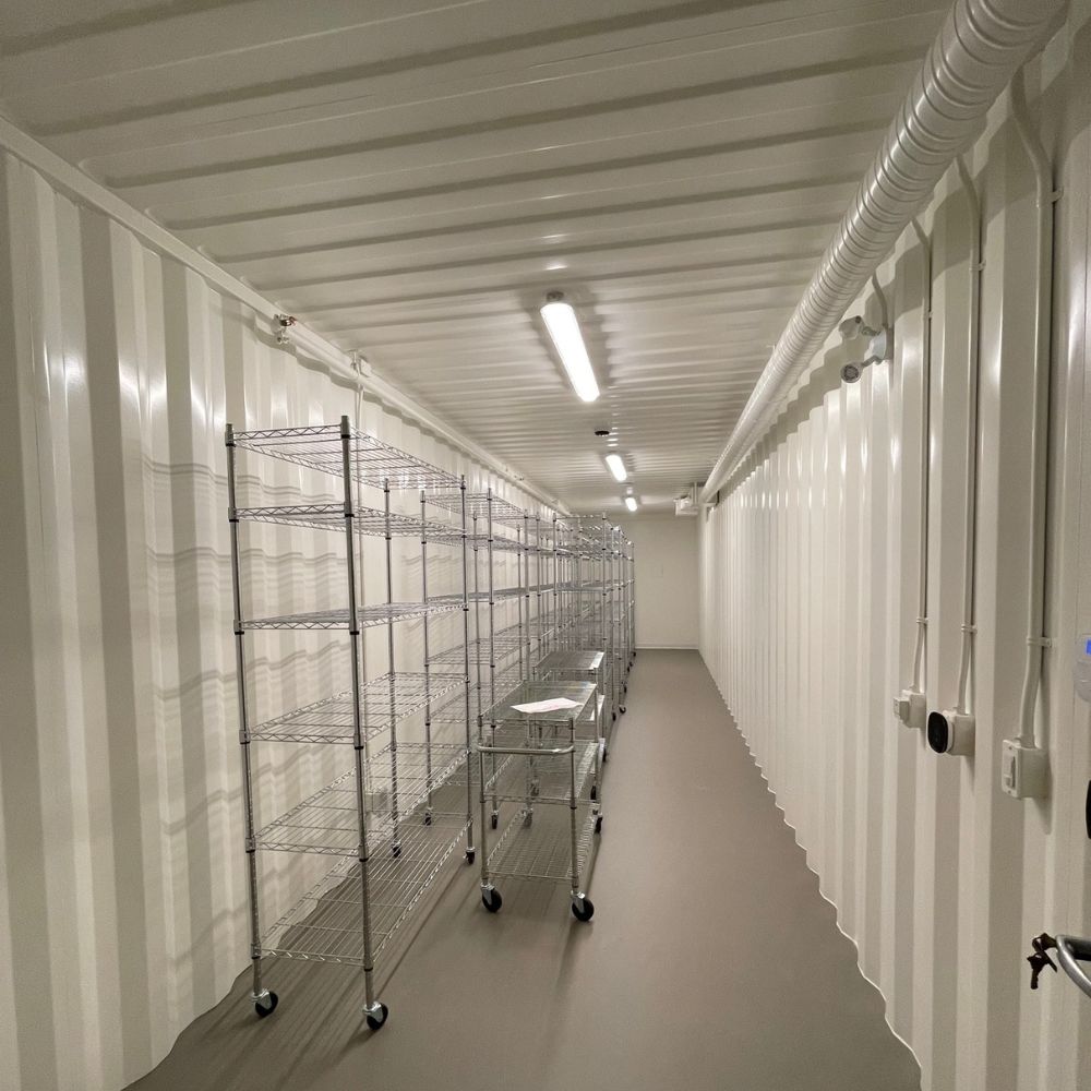 Cannabis Infused Manufacturing Facility - Allied Container Services PTY LTD