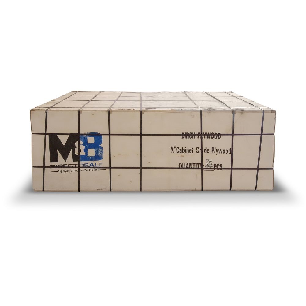 M&B | 1/2” Cabinet Grade Birch Plywood - Allied Container Services PTY LTD