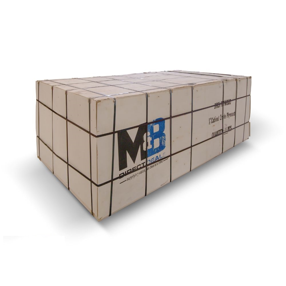 M&B | 1/2” Cabinet Grade Birch Plywood - Allied Container Services PTY LTD