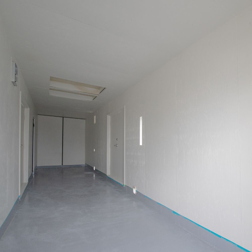 40’ Custom Industrial Container - Allied Container Services PTY LTD