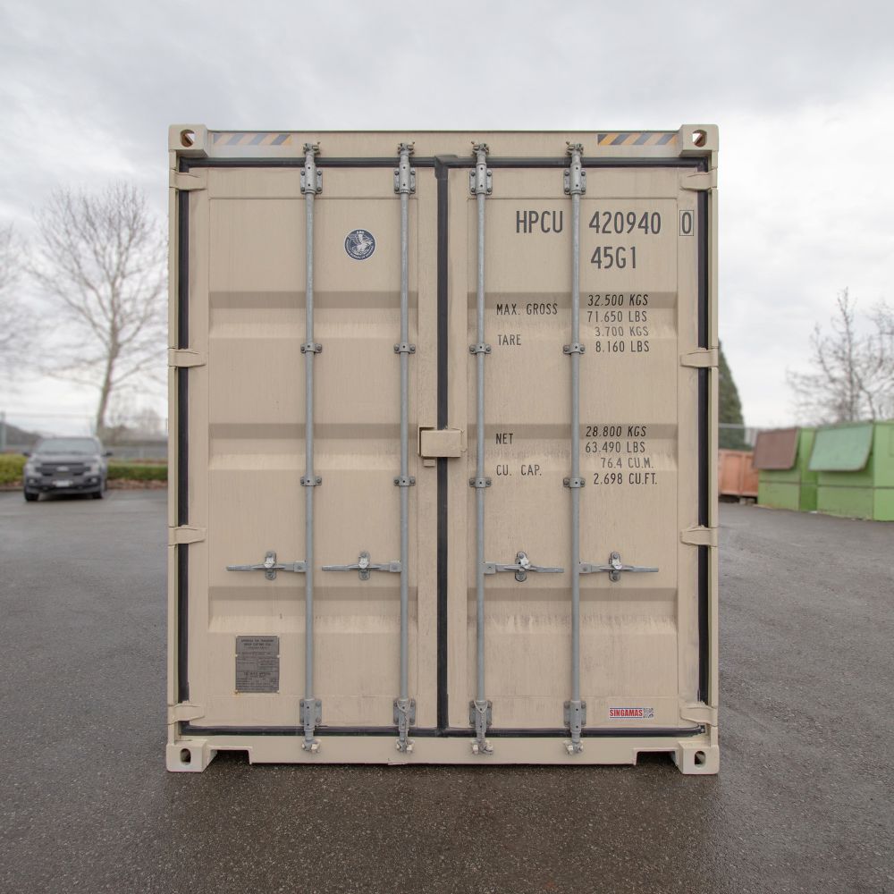 40’ Custom Industrial Container - Allied Container Services PTY LTD