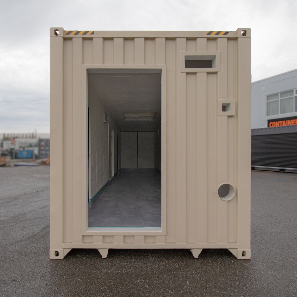 40’ Custom Industrial Container - Allied Container Services PTY LTD