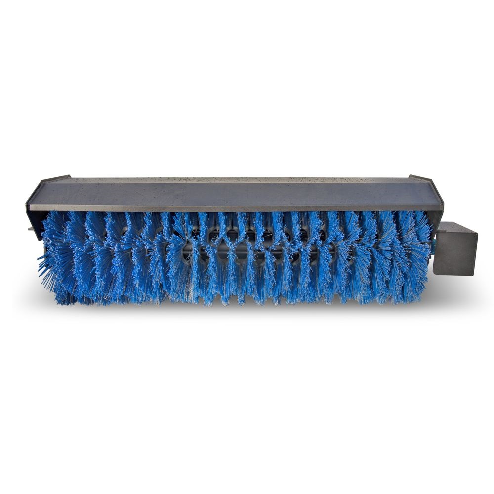 M&B | 72″ Skid Steer Angle Broom - Allied Container Services PTY LTD