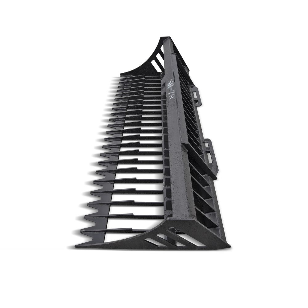 M&B | 78″ Skid Steer Skeleton Bucket - Allied Container Services PTY LTD