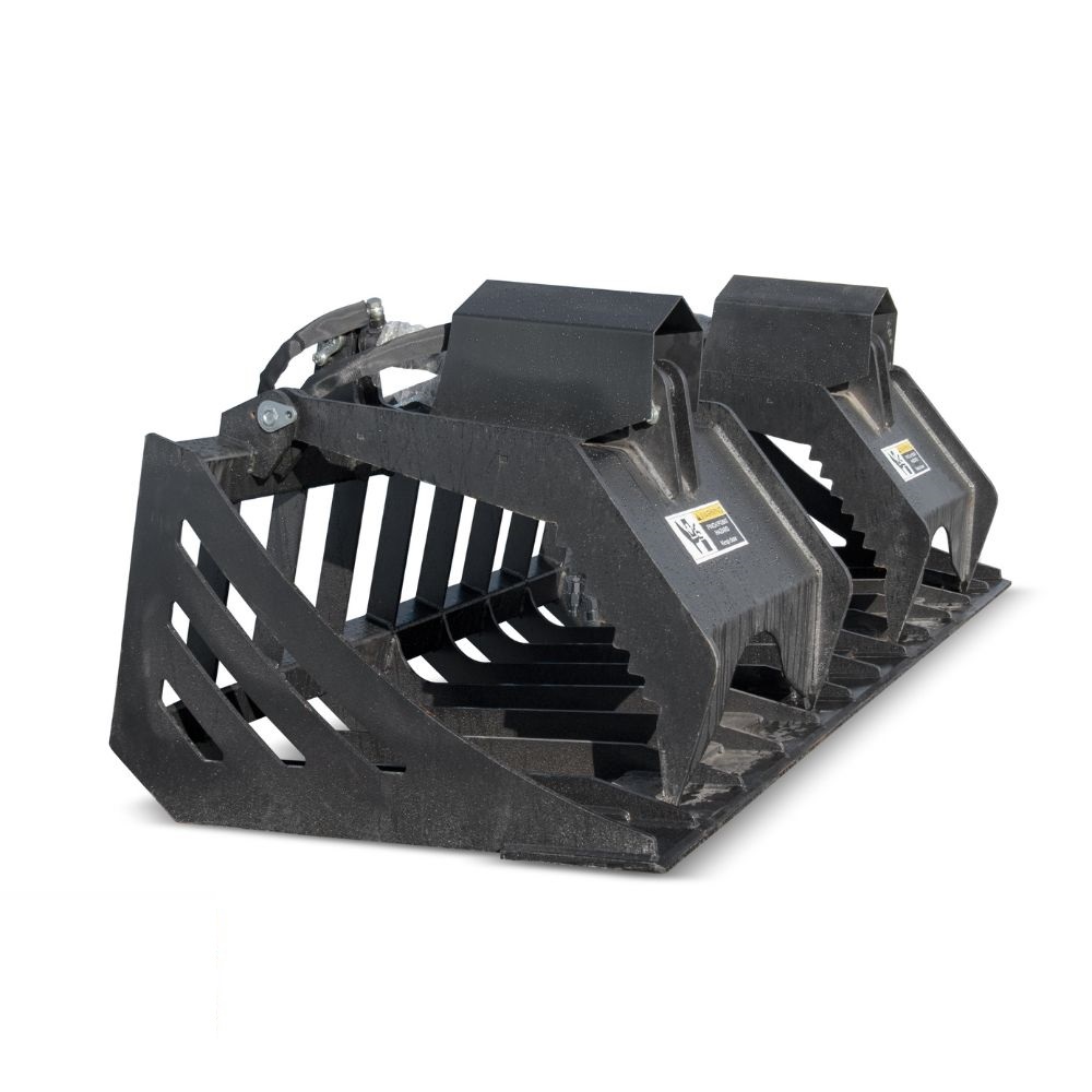 M&B | 72″ Rock Grapple Bucket - Allied Container Services PTY LTD
