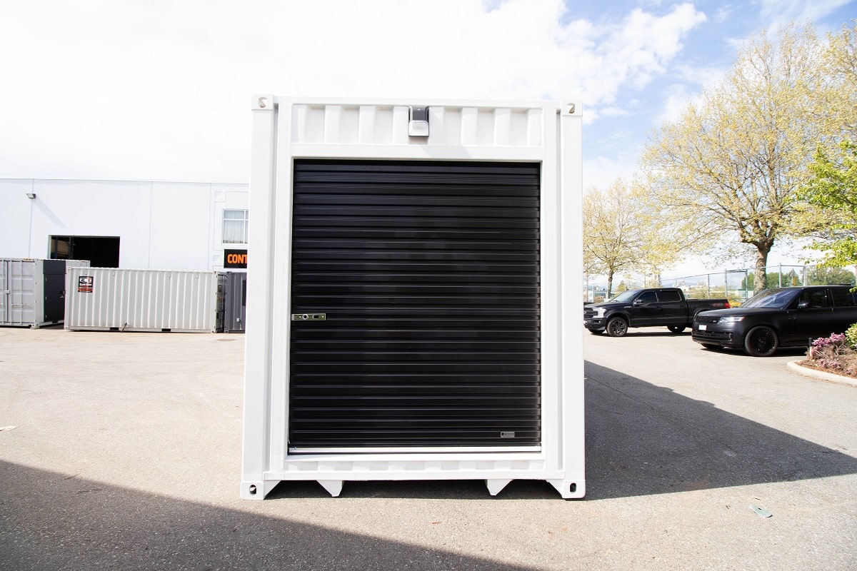 40’ Custom Mechanical Enclosure - Allied Container Services PTY LTD