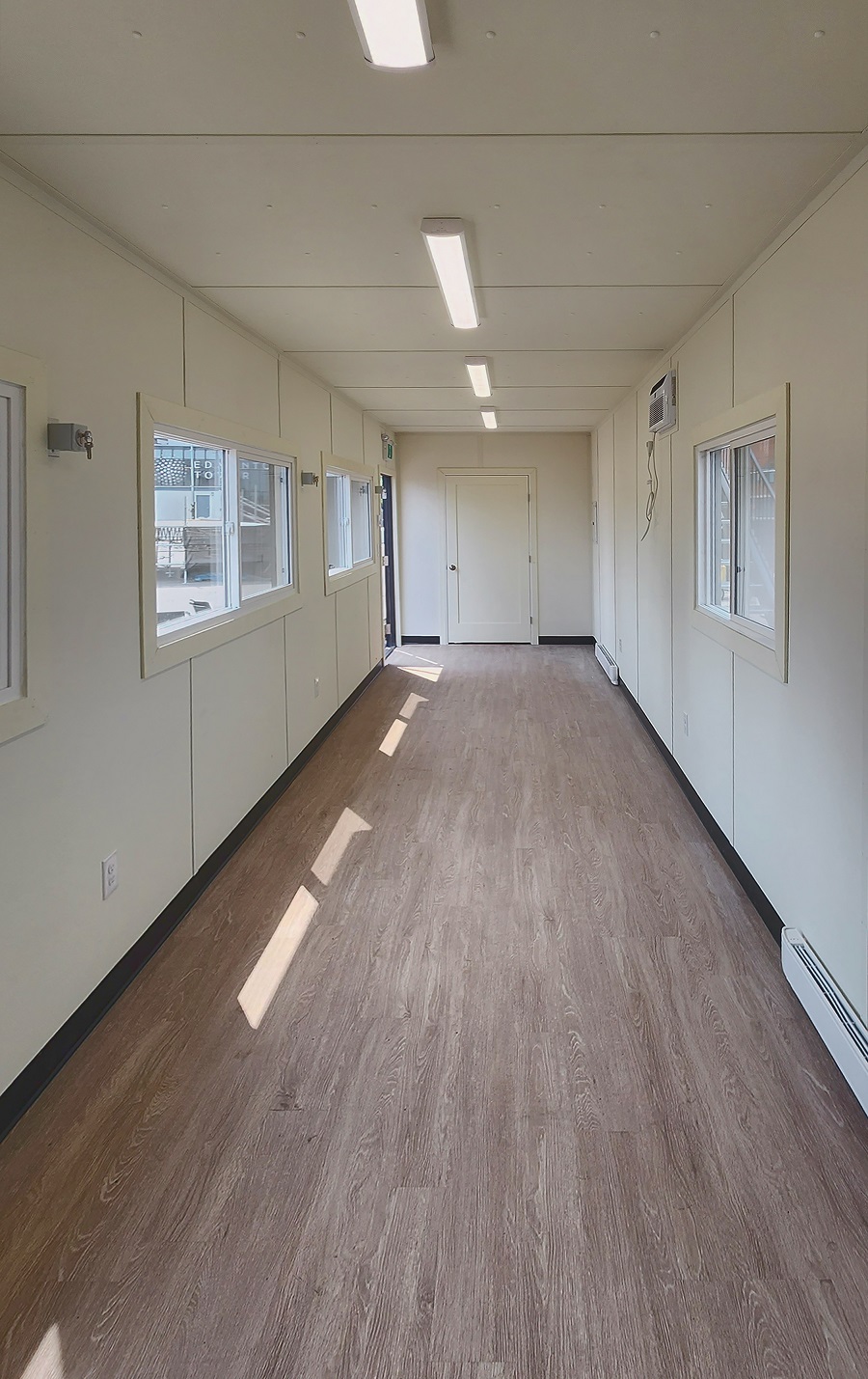40’HC VIP Area with Patio for the Oilers - Allied Container Services PTY LTD