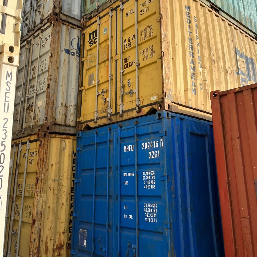 20’ Used Containers With Minor DMG - Allied Container Services PTY LTD