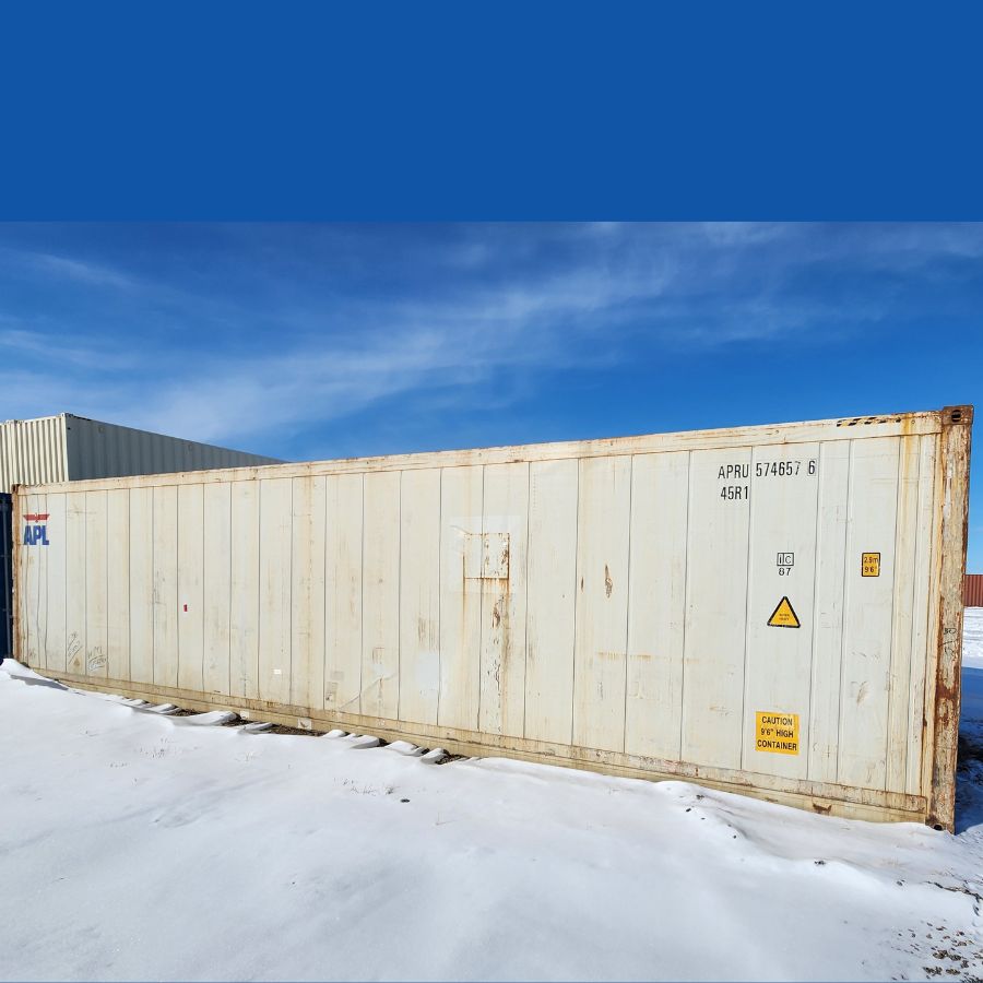 40’HC Used Refrigerated Container (Non – Working Reefer) - Allied Container Services PTY LTD